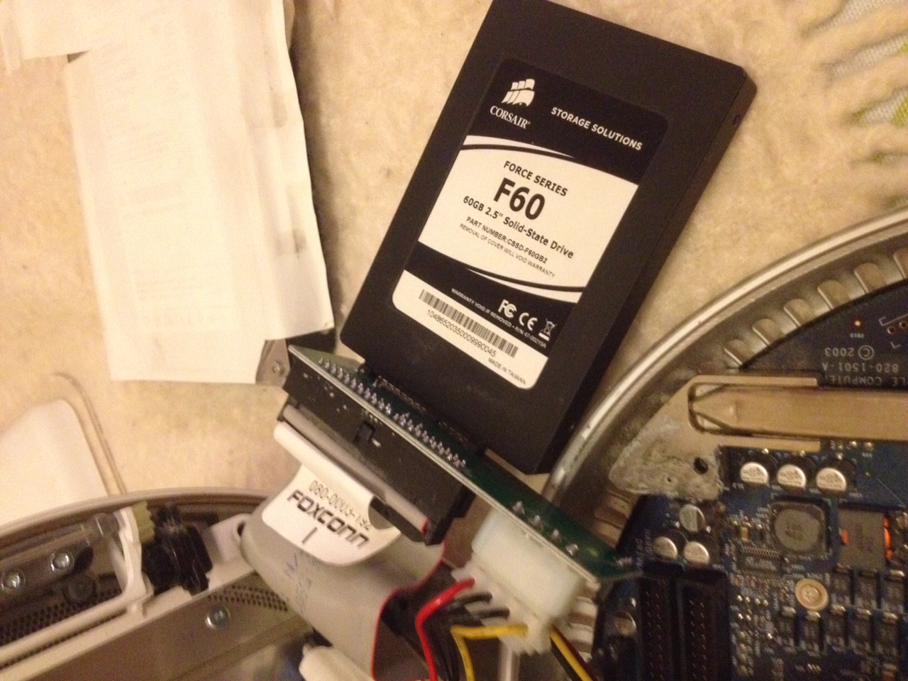 60GB IDE 2.5 Solid State Drive SSD Upgrade